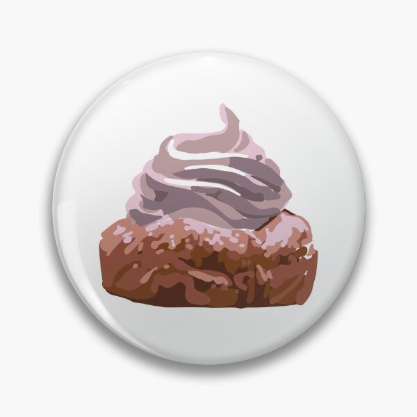 Item preview, Graphic Semla dessert designed and sold by Ekaterina Glazkova.