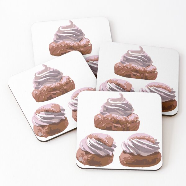 Item preview, Graphic Semla dessert designed and sold by Ekaterina Glazkova.