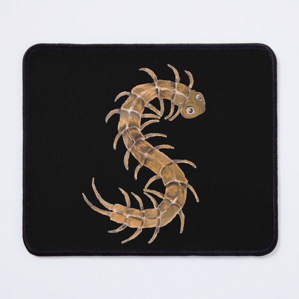 Item preview, Cute Millipede Myriapoda Thousand Legger Bug Illustration  designed and sold by Julia Doria.