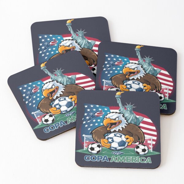 Item preview, USA at the Copa America designed and sold by Midnight Veil Designs.