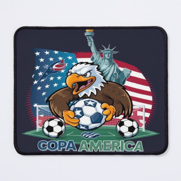Item preview, USA at the Copa America designed and sold by Midnight Veil Designs.