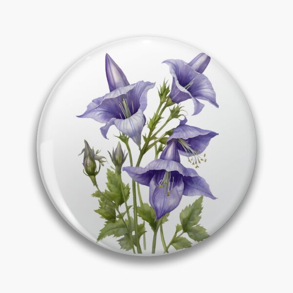 Item preview, Harebell (Campanula rotundifolia) designed and sold by HOMETOWN86.