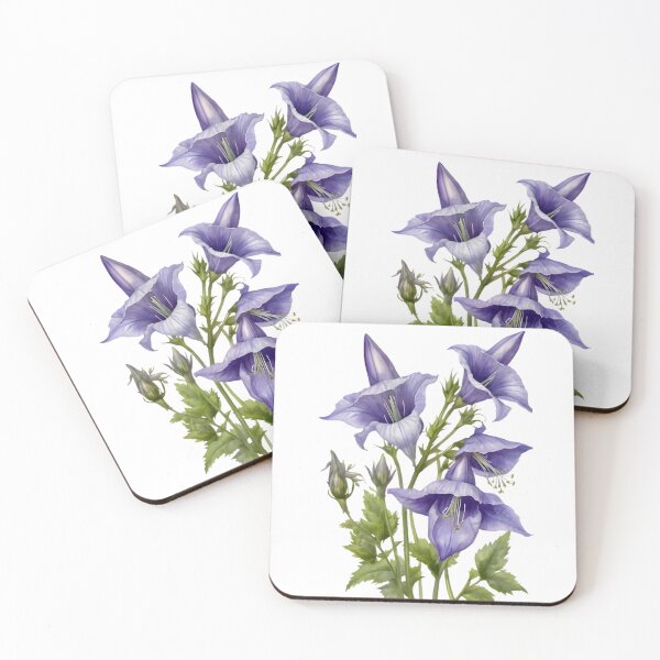 Item preview, Harebell (Campanula rotundifolia) designed and sold by HOMETOWN86.