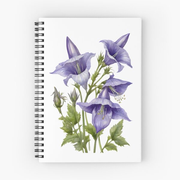 Item preview, Harebell (Campanula rotundifolia) designed and sold by HOMETOWN86.