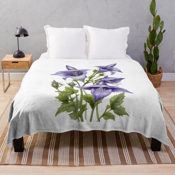 Item preview, Harebell (Campanula rotundifolia) designed and sold by HOMETOWN86.