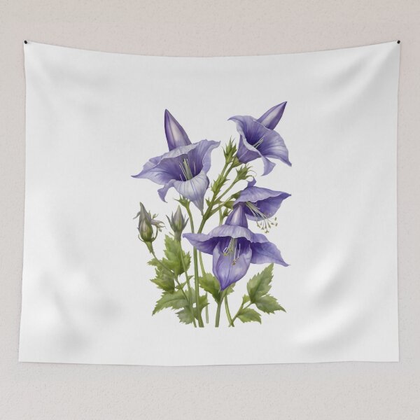 Item preview, Harebell (Campanula rotundifolia) designed and sold by HOMETOWN86.