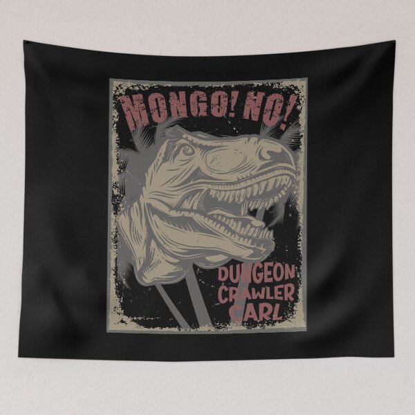 Item preview, Mongo! No! - Dungeon Crawler Carl  designed and sold by FYS-Arte-Style.