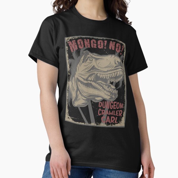 Item preview, Mongo! No! - Dungeon Crawler Carl  designed and sold by FYS-Arte-Style.