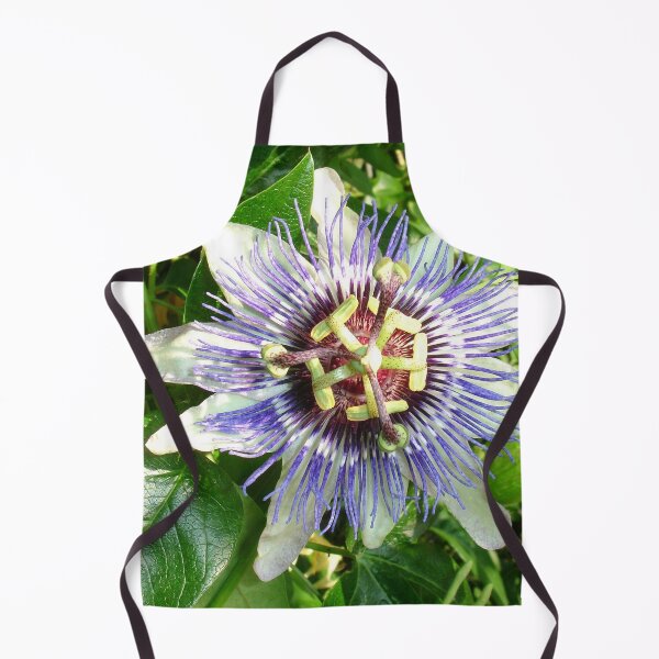 Item preview, Passiflora Against Green Foliage In A Garden designed and sold by taiche.