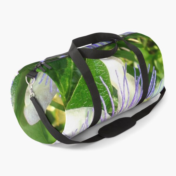 Item preview, Passiflora Against Green Foliage In A Garden designed and sold by taiche.