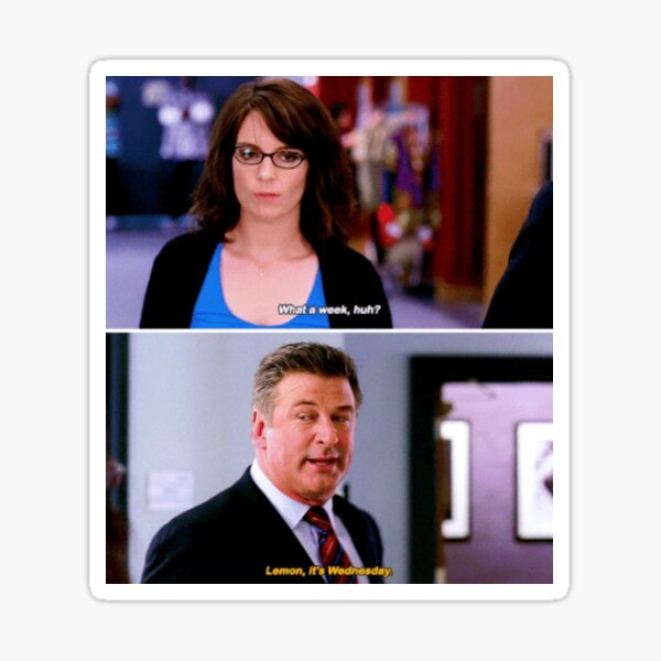 Item preview, Liz Lemon - What A Week designed and sold by PrinceBreezi.