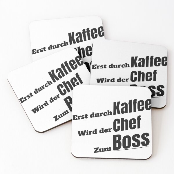 Item preview, Only coffee makes the boss a boss designed and sold by LayersDesign.