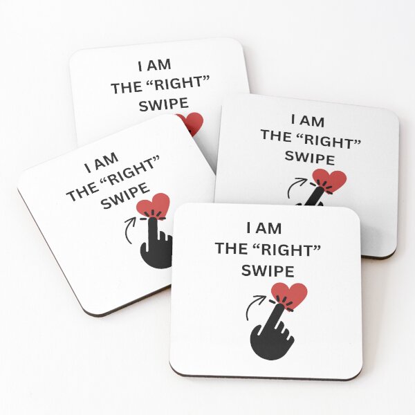 Item preview, I Am The "Right" Swipe designed and sold by signshirtz.