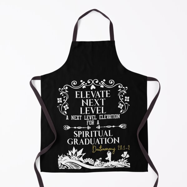 Item preview, Elevate Next Level Spiritual Graduation Christ Prayer designed and sold by Dressed For Duty.