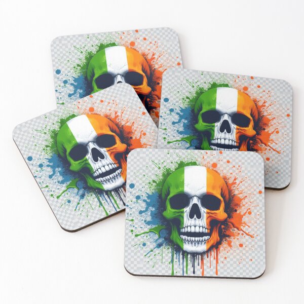 Item preview, Ireland Skull designed and sold by RaF71PrO.