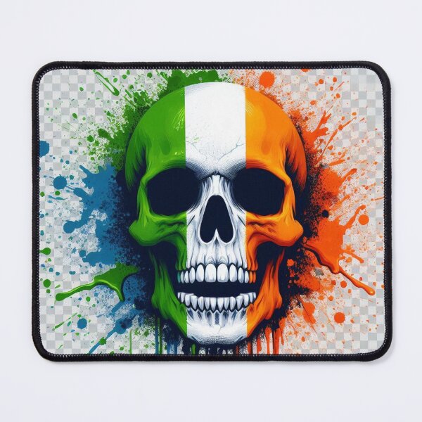 Item preview, Ireland Skull designed and sold by RaF71PrO.