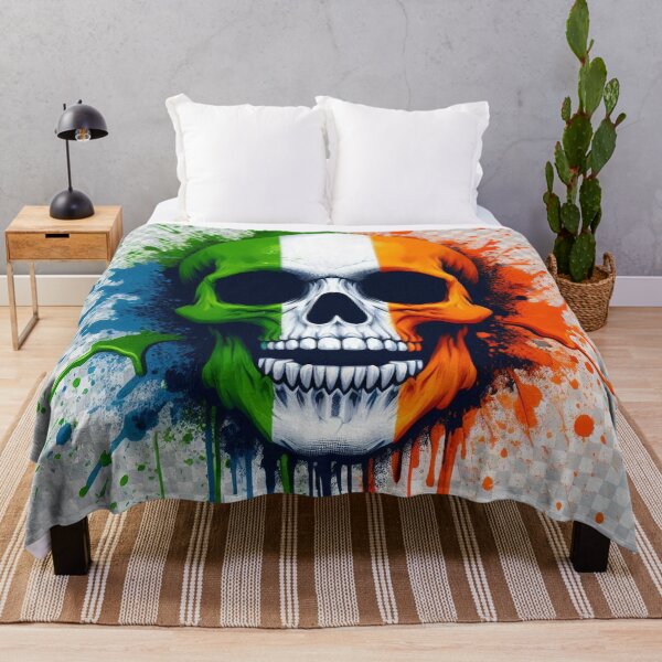 Item preview, Ireland Skull designed and sold by RaF71PrO.