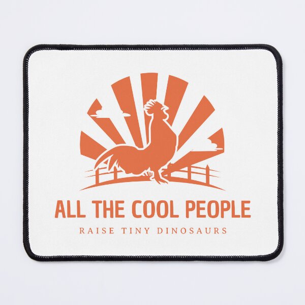 Item preview, All the cool people raise tiny dinosaurs designed and sold by InkBarn.