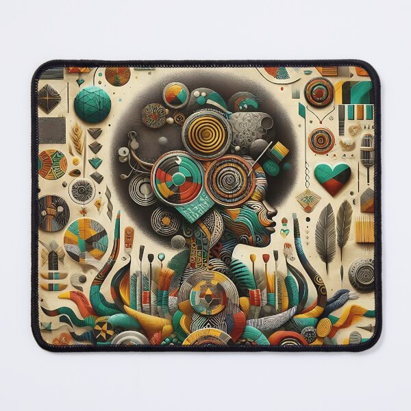 Item preview, Afro-style Mosaic Patterns of Emotions designed and sold by Indoni.