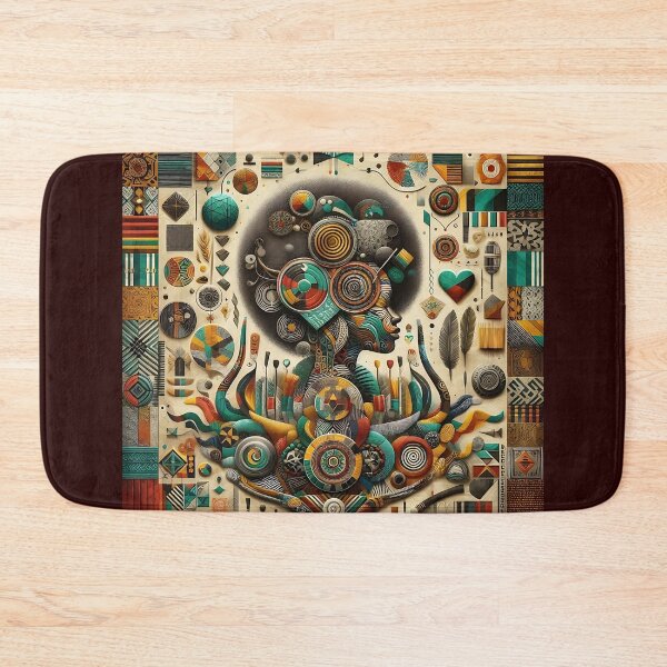 Item preview, Afro-style Mosaic Patterns of Emotions designed and sold by Indoni.