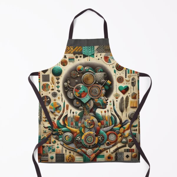 Item preview, Afro-style Mosaic Patterns of Emotions designed and sold by Indoni.