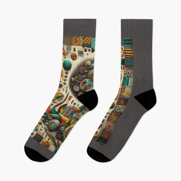 Item preview, Afro-style Mosaic Patterns of Emotions designed and sold by Indoni.