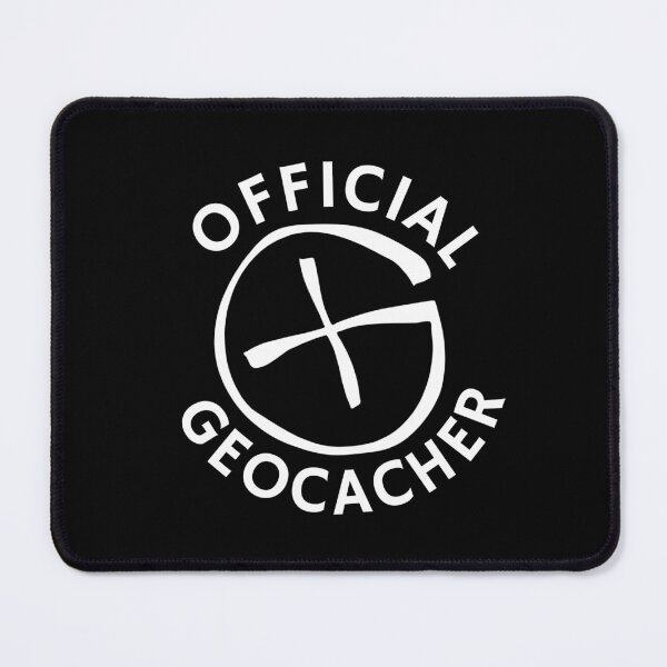Item preview, Official geocacher, geocaching logo pattern designed and sold by portrait4you.