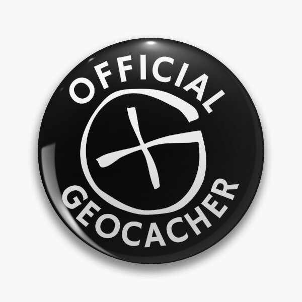 Item preview, Official geocacher, geocaching logo pattern designed and sold by portrait4you.
