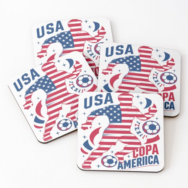 Item preview, USA at the Copa America designed and sold by Midnight Veil Designs.
