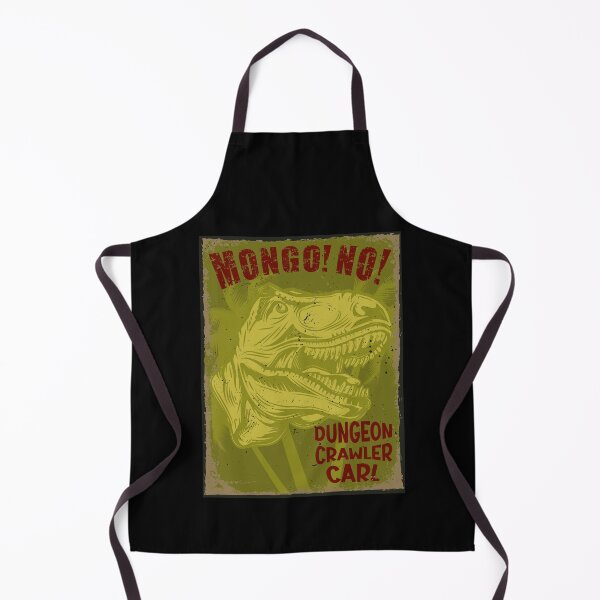 Item preview, Mongo! No! - Dungeon Crawler Carl Retro Yellow designed and sold by FYS-Arte-Style.