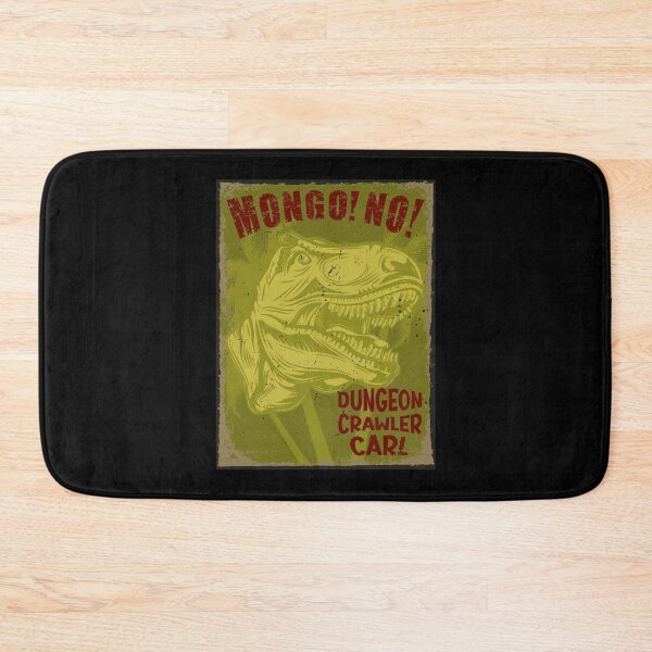 Item preview, Mongo! No! - Dungeon Crawler Carl Retro Yellow designed and sold by FYS-Arte-Style.