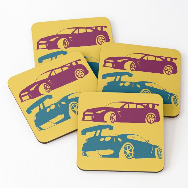 Item preview, Supercar Duel of Legends designed and sold by Stipper Store.