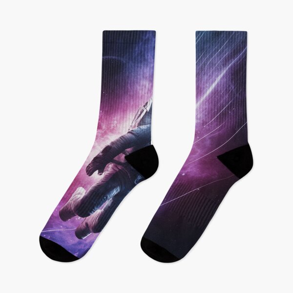 Item preview, Galactic Journey: Astronaut in Cosmic Splendor designed and sold by Exodoi.