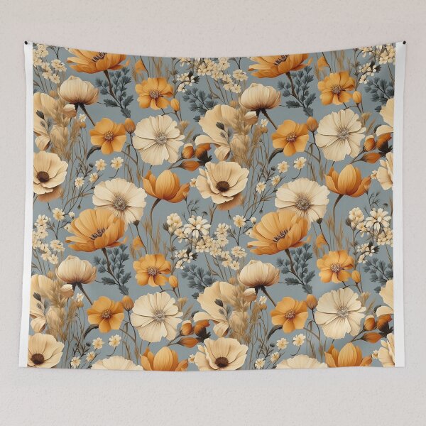 Item preview, Dreamy Vintage Botanic Floral Patterns designed and sold by Mandie Kuo.