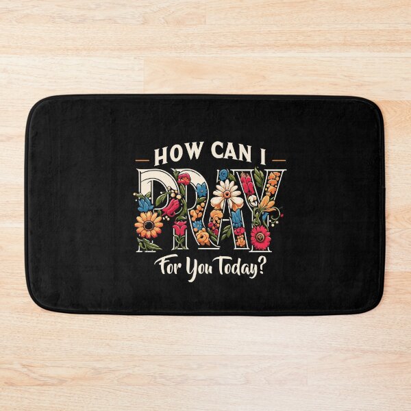 Item preview, How Can I Pray For You Today Jesus Christian Prayer designed and sold by Dressed For  Duty.