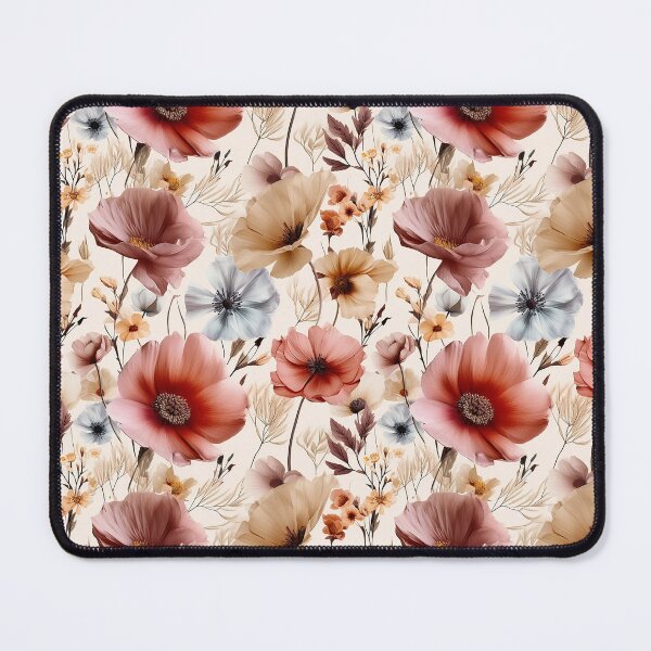 Item preview, Dreamy Vintage Botanic Floral Patterns designed and sold by Mandie Kuo.