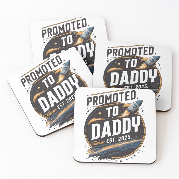 Item preview, Promoted To Daddy EST. 2025. Epic Design designed and sold by Zibis09.
