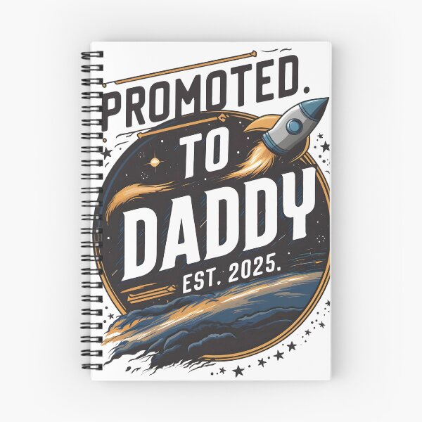 Item preview, Promoted To Daddy EST. 2025. Epic Design designed and sold by Zibis09.