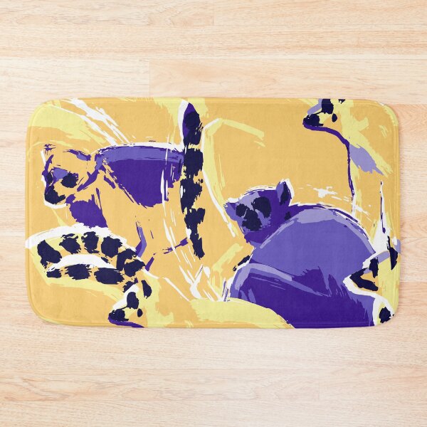 Item preview, Graphic lemurs designed and sold by Ekaterina Glazkova.