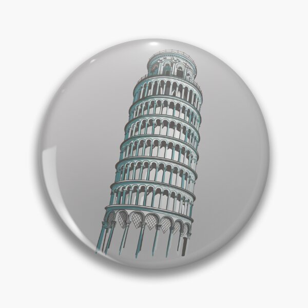 Item preview, Leaning Tower of Pisa - Italy designed and sold by 123ks.