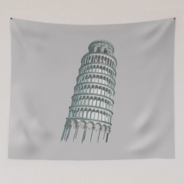 Item preview, Leaning Tower of Pisa - Italy designed and sold by 123ks.