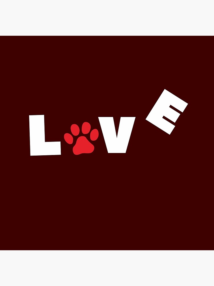 I love my dog T-Shirt & more by Dogvills