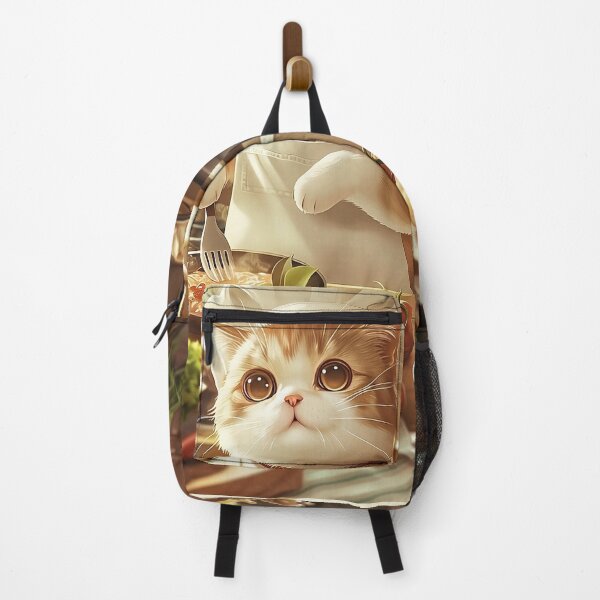 Item preview, Chef Cat Cooking a Meal designed and sold by Guesso.