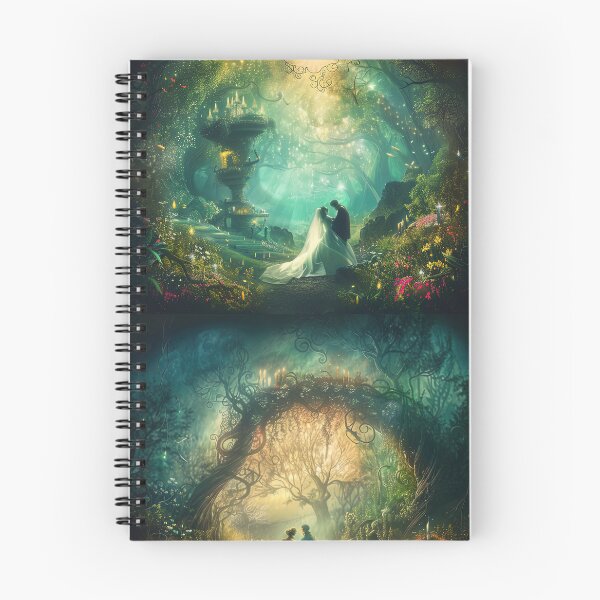 Item preview, Wedding in the fantasy world, beautiful motif designed and sold by ARTelierDigital.