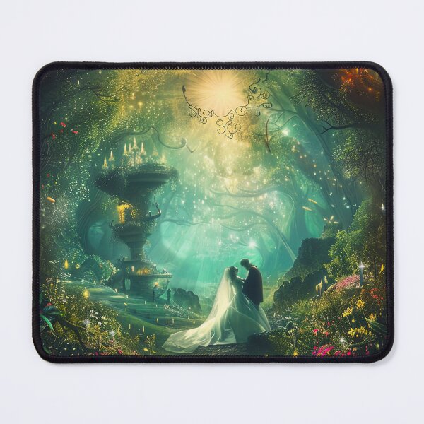 Item preview, Wedding in the fantasy world, beautiful motif designed and sold by ARTelierDigital.