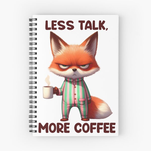 Item preview, Less Talk, More Coffee designed and sold by BanShopDG.