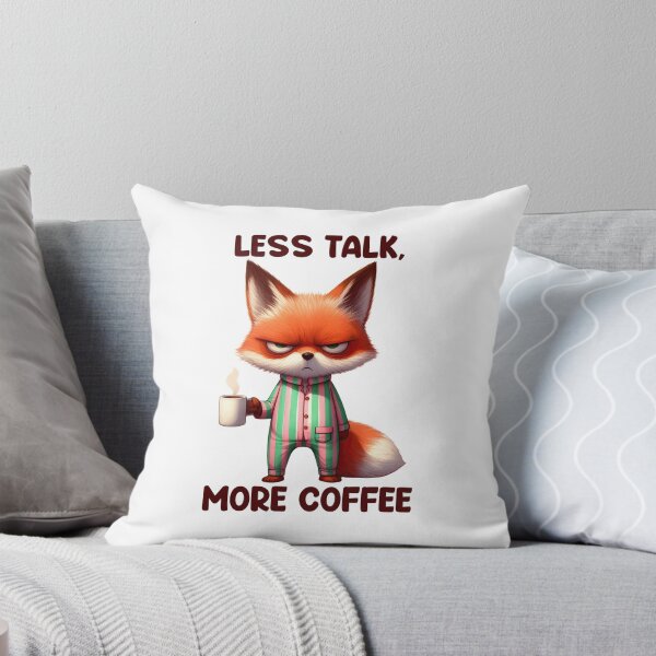 Item preview, Less Talk, More Coffee designed and sold by BanShopDG.