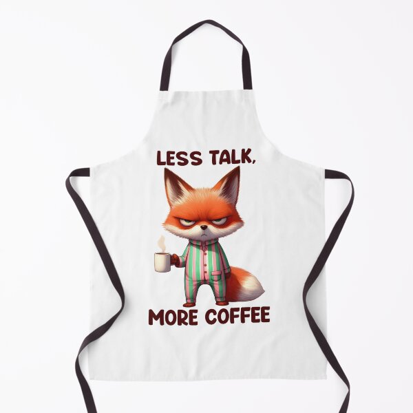 Item preview, Less Talk, More Coffee designed and sold by BanShopDG.
