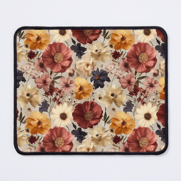 Item preview, Dreamy Vintage Botanic Floral Patterns designed and sold by Mandie Kuo.