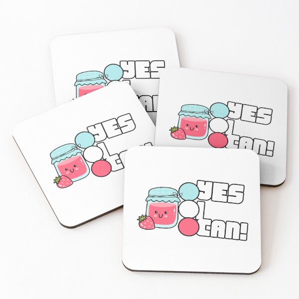 Item preview, Yes I can designed and sold by InkBarn.